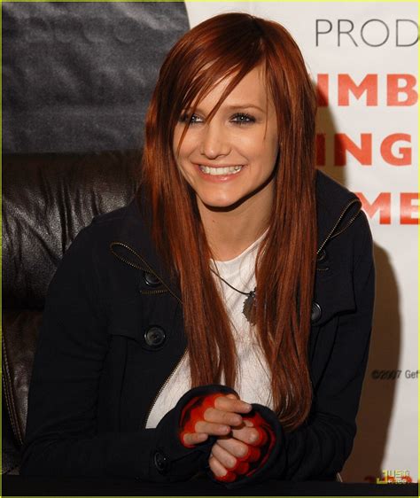 Ashlee Simpson Is A Ginger Girl Photo 972301 Pictures Just Jared