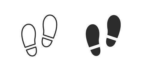 Shoe Steps Vector Art Icons And Graphics For Free Download