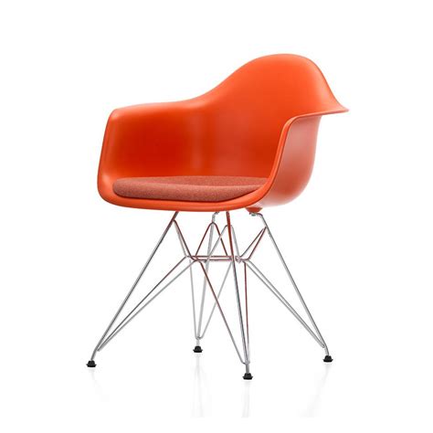 Vitra lounge chair gebraucht kaufen! Vitra Vitra Eames Plastic Armchair DAR | Bezug Sitzfläche ...