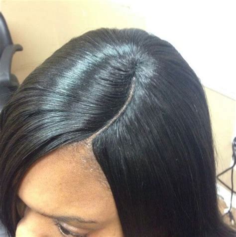 How To Do Invisible Part Sew In Weave Sis Hair Quick Weave