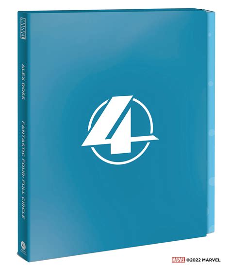 Buy Graphic Novels Trade Paperbacks Fantastic Four Full Circle Alex