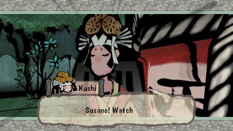 Okami Hd Ps4 Gameplay Part 15 Battle Canine Warriors Susano The Great