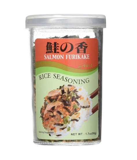Jfc Salmon Furikake Rice Seasoning 50g Haisue
