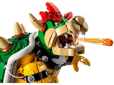 Lego Super Mario The Mighty Bowser 71411 Juguetilandia