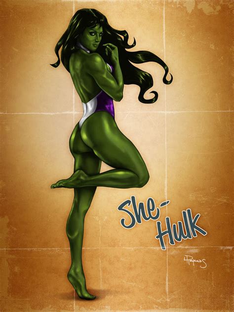 She Hulk By Vividfury On Deviantart