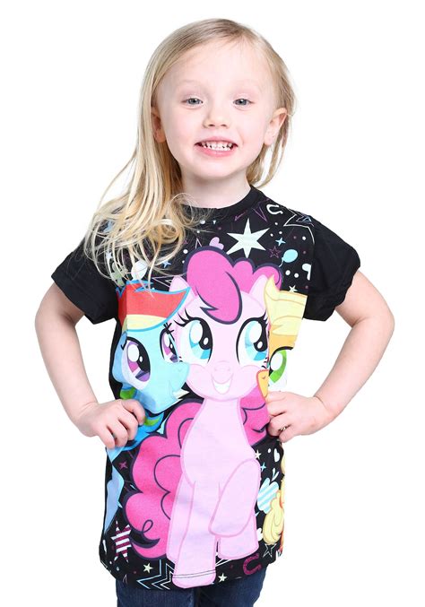 My Little Pony Bursting Cuties T Shirt For Girls