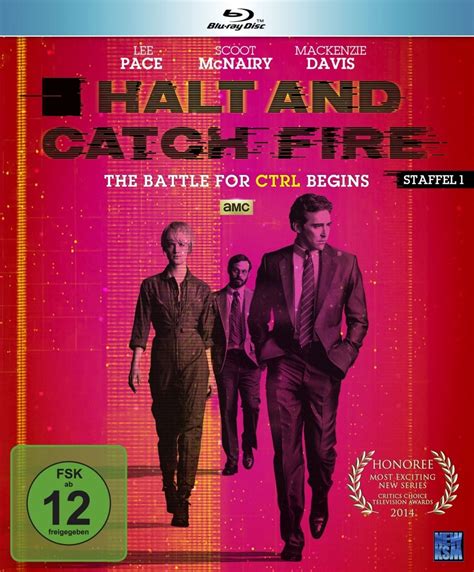 Amazon Halt And Catch Fire Staffel Blu Ray Pace