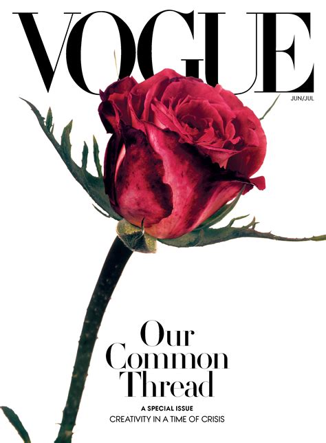 In This Together Anna Wintour On Creating Vogues Landmark June July