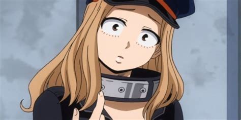 My Hero Academia 10 Things That Make No Sense About Camie