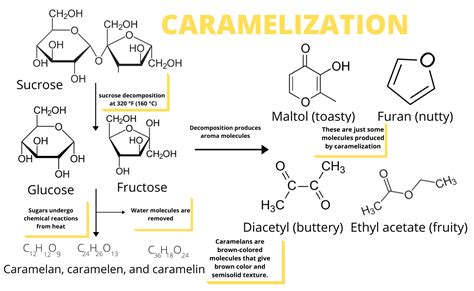 The Science Behind Caramelization The Food Untold