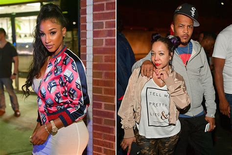 Bernice Burgos Clears Up Rumors Shes Breaking Up Ti And Tinys