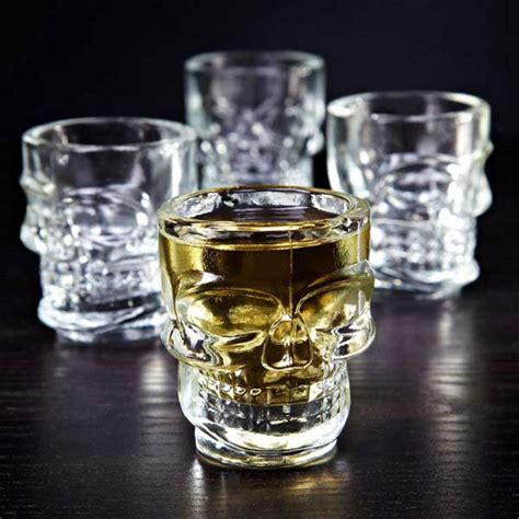 12 Cool And Unusual Shot Glasses For Your Next Party Design Swan