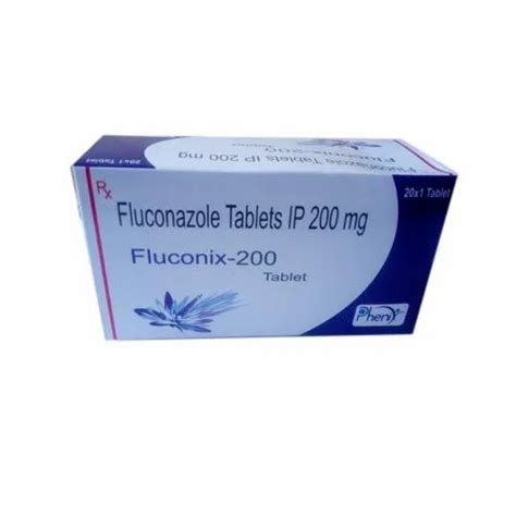 Fluconazole Tablets Ip 200 Mg At Rs 19stripe Fluconazole Tablet In