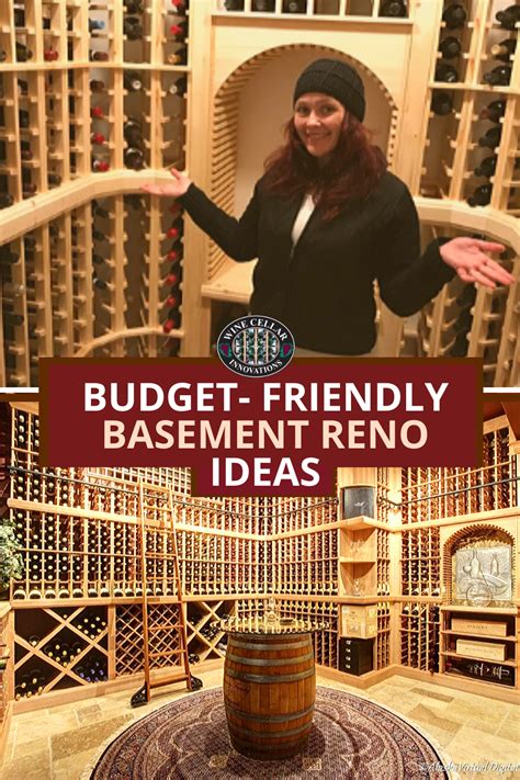 How do i frame out my wine cellar? Want to revamp your basement decor? What better way to remodel your basement in an interesti… in ...