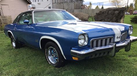 1973 Oldsmobile Cutlass 442 F210 Indy Fall Special 2020