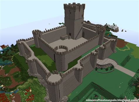 Minecrafteate R Plica Minecraft Del Castillo De La Atalaya Villena