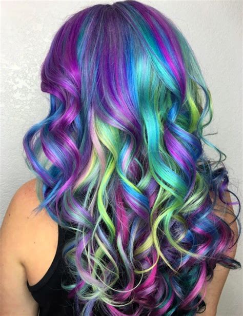 Unique Hair Colors Ideas For Women Einzigartige Haarfarbe Bunte Haare Einzigartige Frisuren