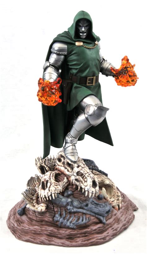 Marvel Drdoom Action Figure 17 Collectible Model Toys Action And Toy