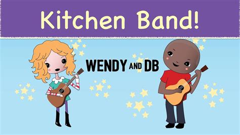 Kitchen Band Song Premieres Thursday August 27 2020 By Wendy And Db