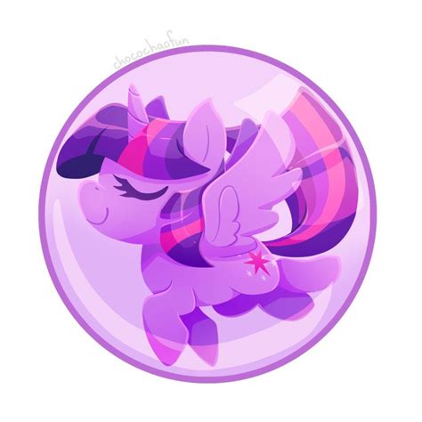Pony Bubbles By Sharmie Twilight Sparkle Mlp Twilight Sparkle Pony