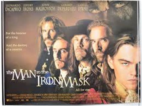 I guess a lot of blame for this lies with the star cast that is, the direction. The Man in the Iron Mask *** (1998, Leonardo DiCaprio ...