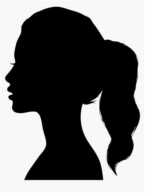 Woman Side Profile Silhouette Get All You Need