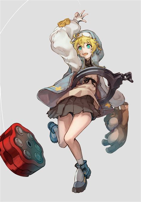 Bridget And Roger Guilty Gear And More Drawn By Online Neet Danbooru