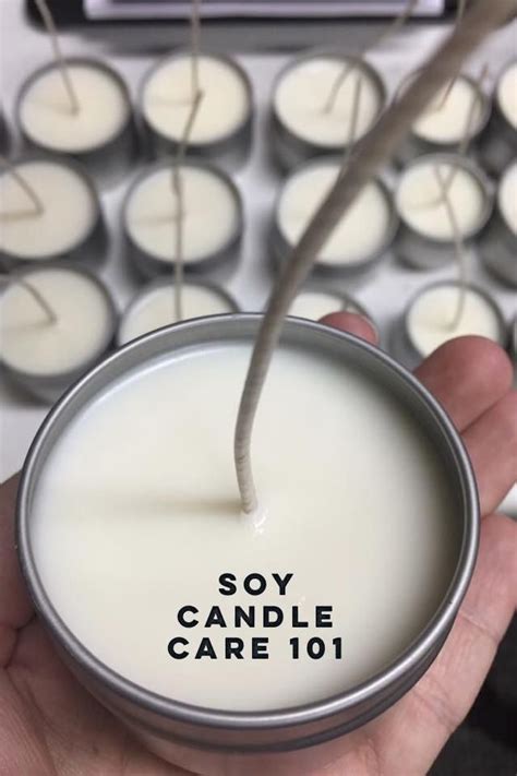 Soy Candle Care And Tips Prevent Tunneling And Maximize Fragrance Throw