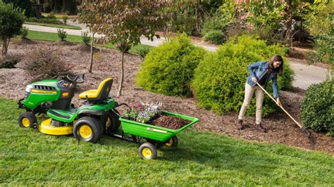 Garden Tractor Attachments To Help You Welcome Spring