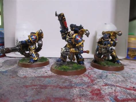 The Gallery Of Shadows And Dust Recently Finished Sanguinary Guard