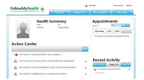 Followmyhealth Ehr Software Free Demo Reviews And Pricing Emrfinder