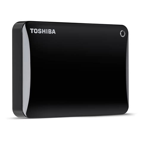 Toshiba 1tb Canvio Connect Ii Portable Hard Drive Hdtc810xk3a1