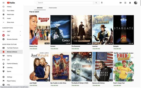 Watch Full Movies For Free On Youtube Cnet