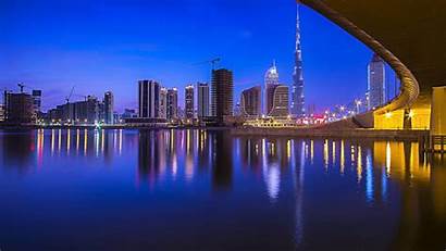 Dubai Night Wallpapers Cityscapes Lujo Allwallpaper 1637