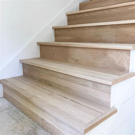 Pin By Elizabeth Espinoza On Interior Designer White Oak Stairs