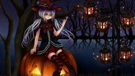 26 Unique Cute Anime Halloween Pictures