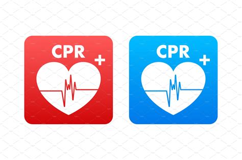 Icon With Cpr Logo Symbol By Dg Studio On Dribbble