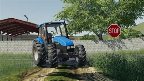 New Holland TL90 V2 0 0 0 Tractor Farming Simulator 2022 Mod LS 2022