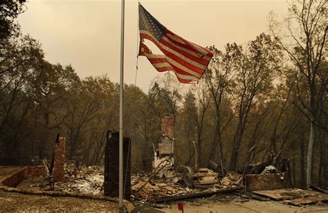 Most Destructive California Wildfires In History Camp Fire Tops The