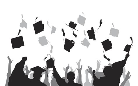 Illustration of university graduates - Download Free Vectors, Clipart ...