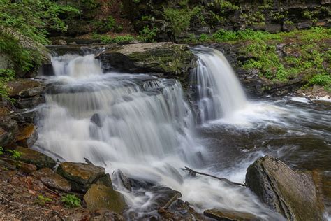 Cayuga Falls Pennsylvania United States World Waterfall Database
