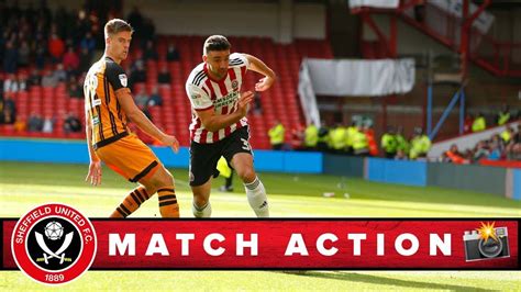 Blades 1 0 Hull City Match Action Youtube