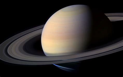Les Anneaux De Saturne Dévoilent Le Secret De Leur Répartition Si