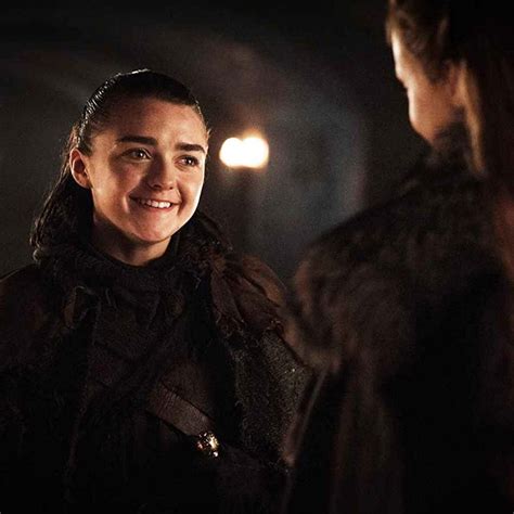 Did Maisie Williams Reveal The Ending Of Game Of Thrones Season 8 Gq