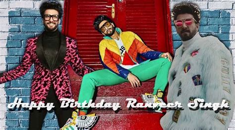 Happy Birthday Ranveer Singh Heres Why He Is The King Of Unconventional Looks Fashion News