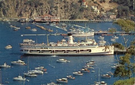 The Steamer Catalina Santa Catalina Island Ca