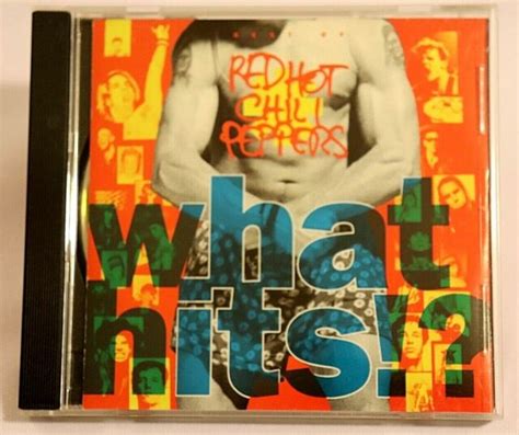 Red Hot Chili Peppers What Hits Cd 1992 Emi Records Alternative Rock Ebay
