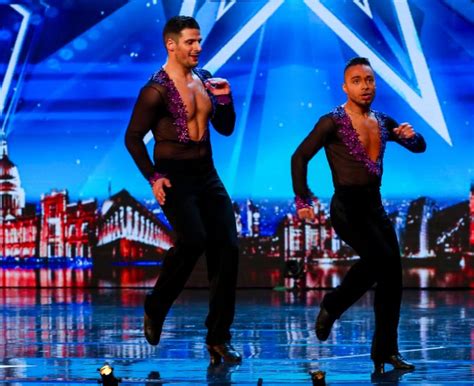 Britains Got Talent Judges Make A Dig At Strictly Over Same Sex