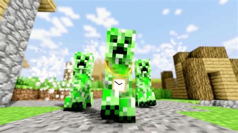 Creeper Life Minecraft Animation2 Youtube