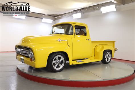 1956 Ford F100 Classic And Collector Cars